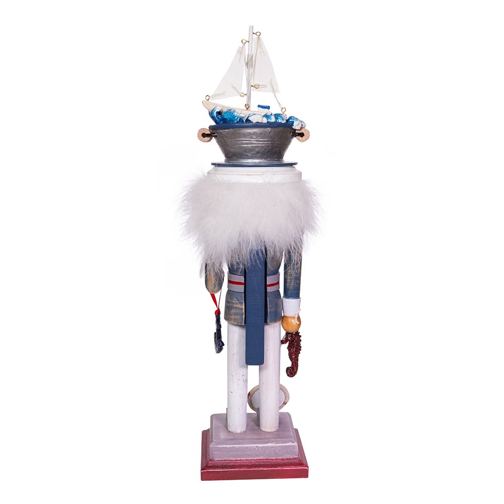 Kurt Adler 18-Inch Hollywood™ Sea Captain Nutcracker